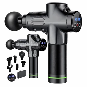 30 Level Massage Gun Deep Tissue Muscle Massager Fascia Body Neck Fitness