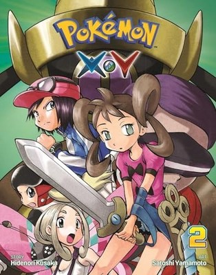 POKEMON XY GN VOL 02: Volume 2 (Pok..., Kusaka, Hidenor
