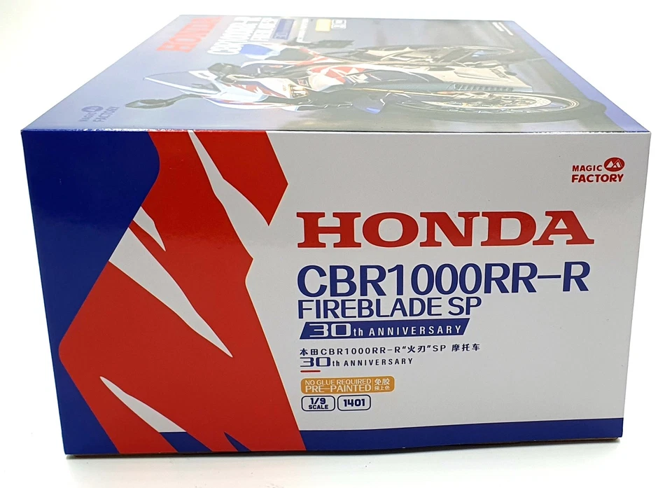 Magic Factory Kits 1/9 Scale 1401 - Honda CBR1000RR-R Fireblades SP - Image 3 of 4