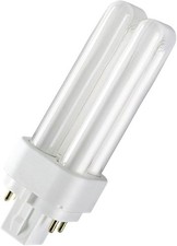 High-Efficiency 26-Watt Dimmable Fluorescent Bulb, 1750 Lumen Cool White Light