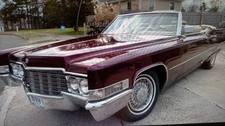 1969 Cadillac DeVille 