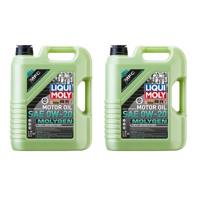 Liqui Moly 10L Engine Motor Oil - Molygen New Generation 0W-20 (2x5L)