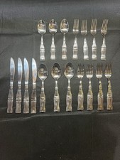 Vintage Coca-Cola 18pc Gibson Silverware