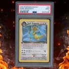 Pokemon Team Rocket DARK DRAGONITE 22/82 1st Edition PSA 9