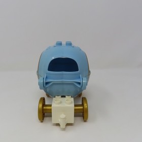 LEGO DUPLO 6153 Cinderella&rsquo;s Carriage Toddler Building Set Complete