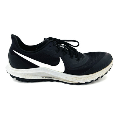 Mens 11 Nike Air Zoom Pegasus 36 Trail Black White Running Shoes AR5677-002