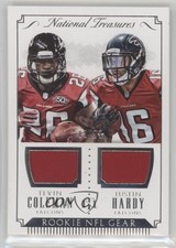 2015 Panini National Treasures 82/99 Tevin Coleman Justin Hardy #RNGC-CH 0o9