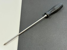 Snap-on 2 Phillips 9.5 Blade 14 Long Screwdriver Black Hard Handle Sddp102