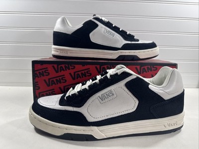 Vans Emory Performance in the White/Navy colorway Men s 11.0 Super Clean