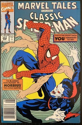 Marvel Tales #252 (AUGUST 1991) Newsstand Variant