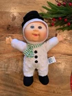 Cabbage Patch Kids Snowman Baby Doll Plush HOLIDAY HELPERS 11" Christmas 2017