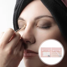 2 Bags Diy Eyelid Tape Makeup Adhesive Patches for Adults Lifting