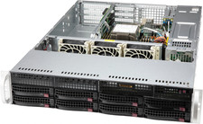 SuperMicro CSE-825BTQC-R609WB 2U SAS3 WIO chassis w/ Redundant 600W PWS