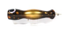 SALE Wood Popper Jelly Floating 220mm 140 grams Bubble Bronze (1074)