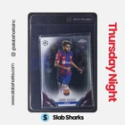 2023 TOPPS CHROME UEFA CLUB COMPETITIONS #64 LAMINE YAMAL RC ROOKIE