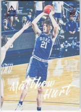 2021 Panini Chronicles Draft Picks #99 Matthew Hurt RC