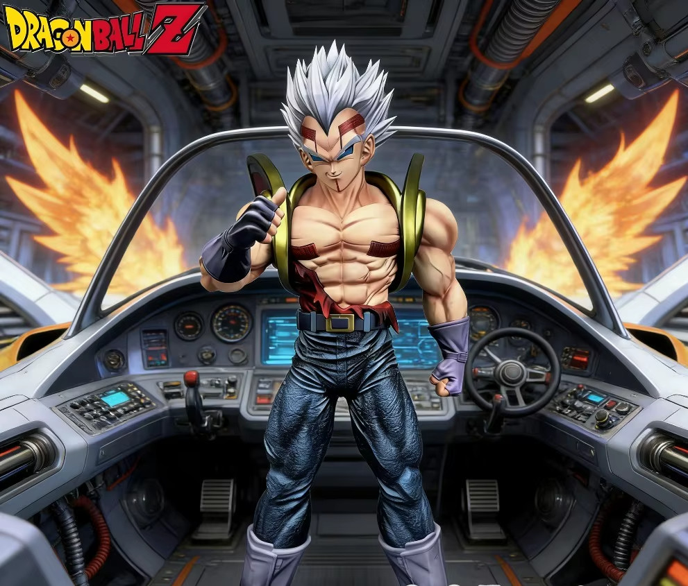 Figurine GT Guerrier Saiyan Possédé en PVC de 30cm pour collectionneurs de mangas