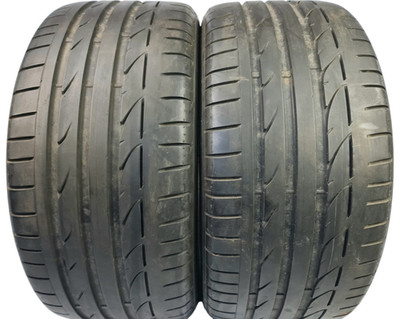 2 x 255/40 R18 95Y Sommerreifen BRIDGESTONE Potenza S001   Runflat DOT17 6mm
