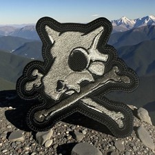 Cubone Skull Embroidery Patch Multi Sizes 4 -...