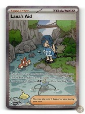 🐉 Lana's Aid 219/167 Twilight Masquerade Pokemon Holo NM on eBay