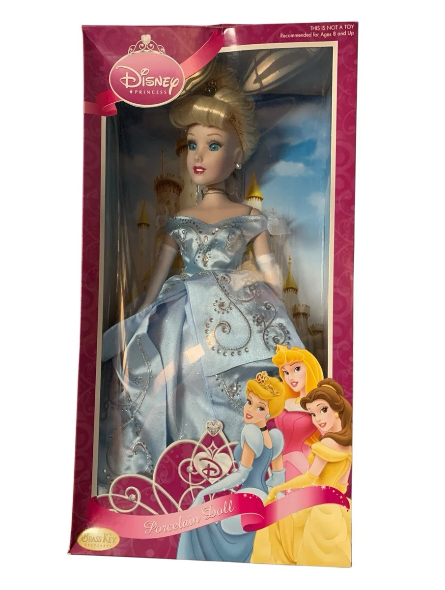 Disney Porcelain Original (Unopened) Dolls & Doll Playsets for