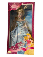 Disney Princess Cinderella Porcelain Doll LE 16in Brass Key 5749