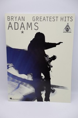 Bryan Adams Greatest Hits - Hal Leonard Verlag - ENGLISCH