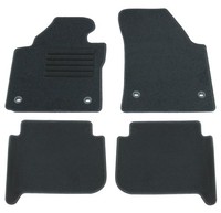 FußMatten Set FüR VW Touran 2003-2006 1T 1T1 Autoteppiche Mit 100% Passform