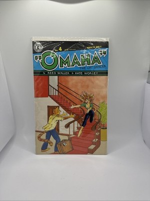 OMAHA THE CAT DANCER #4 Underground Comic -  