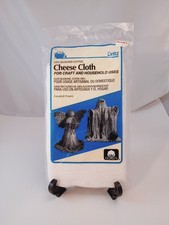 Vintage 1997 New Dritz 100 Bleached Cotton Cheese Cloth USA 36"x3 Yards NIP