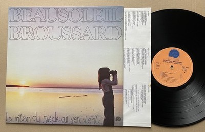 BEAUSOLEIL BROUSSARD Le mitan du siecle qui come LP L'ESCARGOT Acadian DEDICACE