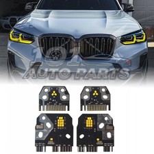 Yellow Angel Eye Drl Led Board For Bmw G01 X3 30i 30ix M40ix 30ex Lci 2022-2024