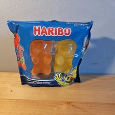 Haribo Goldbears Collectible Mini Gummies Figures Orange & Yellow Jakks Pacific