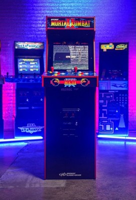 Arcade1Up Mortal Kombat Home Arcade 1UP Video Game Machine - MKBA303720