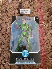 McFarlane Toys DC Multiverse Lex Luthor in Green Power Suit 7  Figure 2021