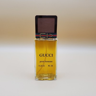 Gucci Pour Homme MEN Cologne Spray 125ml 4.2oz Vintage Classic