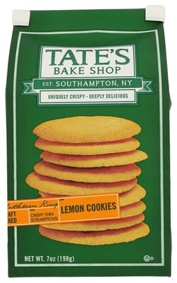 Lemon Cookies By Tate'S Bake Shop 7 Oz