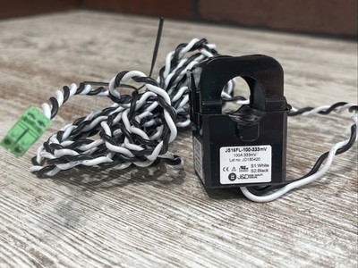 New J&D JS16FL-100-333mV Split Core Current Transformer 100A: 333mV - No Box