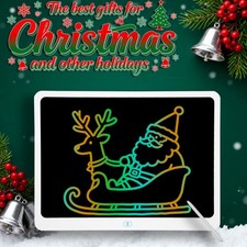 20 Inch Colorful LCD Writing Tablet for Kids Toddler Doodle Drawing Pad