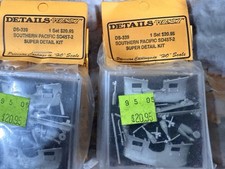 NEW Details West DS-339 Super Detail Kit for SD45T-2 - Southern Pacific HO Scale