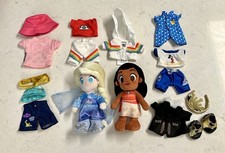 Disney Parks nuiMOs Lot Bundle Elsa Frozen Moana Clothing Accessories