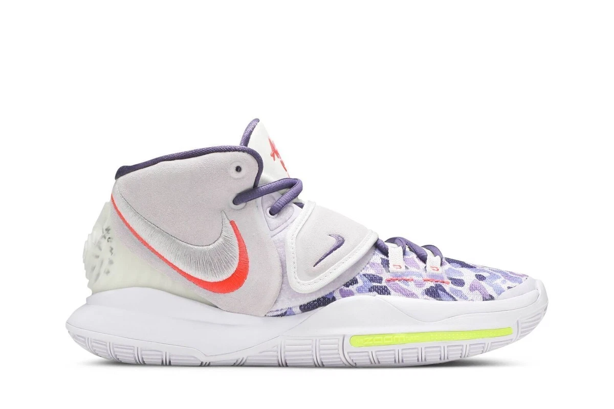 Nike Kyrie6 Aisa ナイキ カイリー6 Preços baixos em Nike Kyrie 6 Asia Irving - Barely Grape | eBay