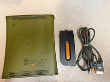 Xbox 360 Halo 3 Special Edition Console Only W/HDD - For Parts Only 3 RED RINGS