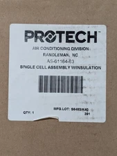 Rheem AS-61164-83 Heat Exchanger Single Cell W/ Insulation Protech