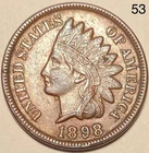 1898 Indian Head Penny Cent