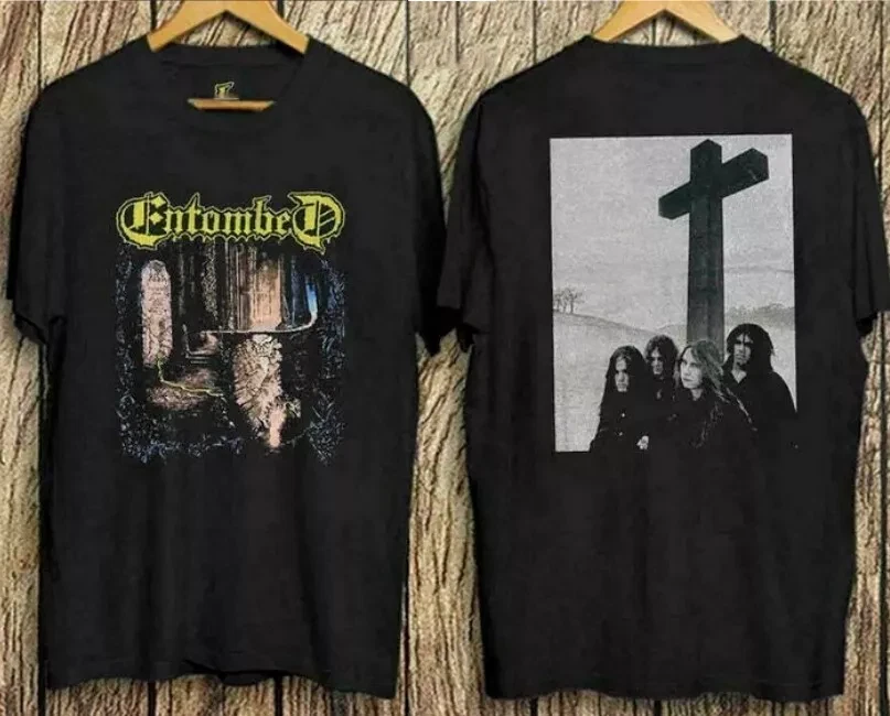 Entombed Left Hand Path In Men's T-Shirts for sale - eBay