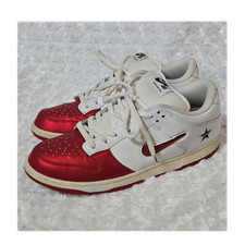 Size 11.5 - Supreme x Nike Dunk SB Low Varsity Red for sale  display picture 3