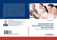 Measurement AND Evaluation IN Humanities AND Education Daniel W Kasomo Buch 2010