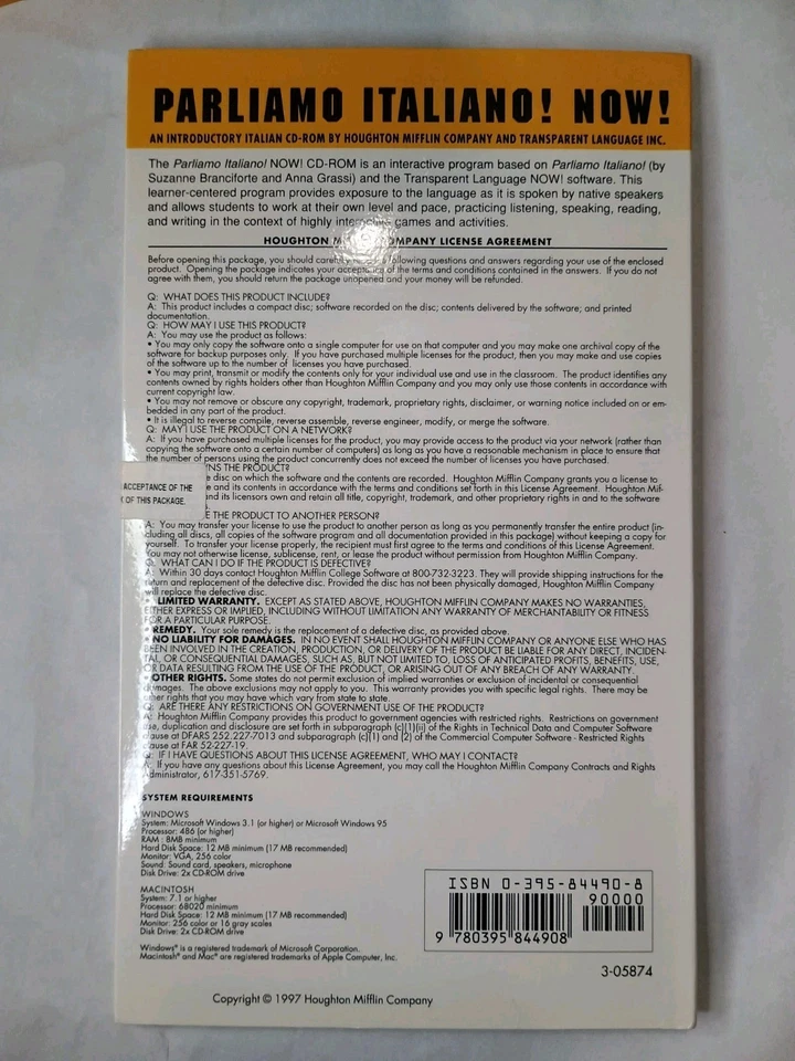 Parliamo Italiano Now An Introductory Italian CD LanguageNow Series 1997 - Image 2 of 3