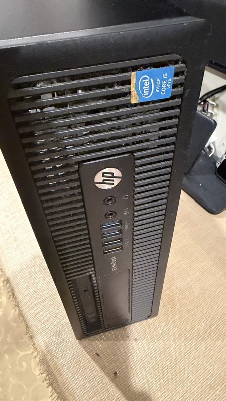 HP EliteDesk 800 G1 SFF i5 16GB RAM 128GB SSD W10 Pro